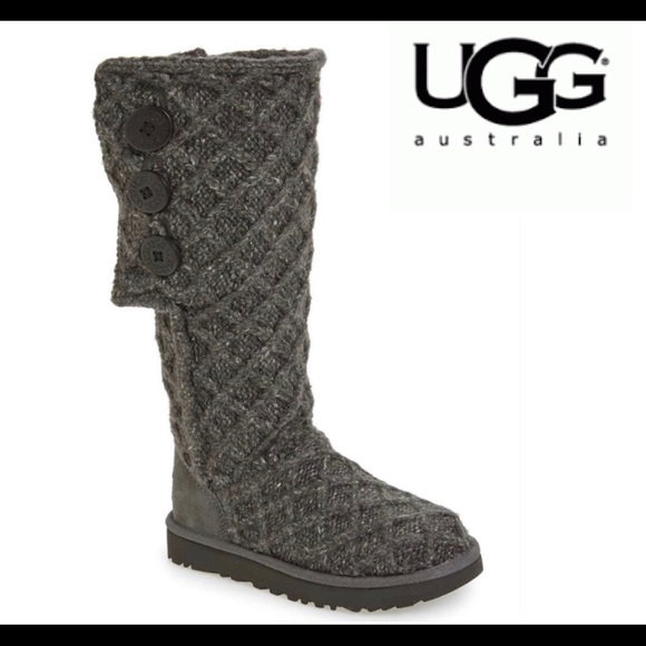 Ugg wool fabric linging boot - Picture 1 of 8